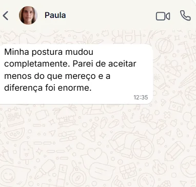 Depoimento de Paula