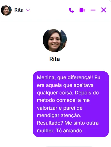 Depoimento de Rita