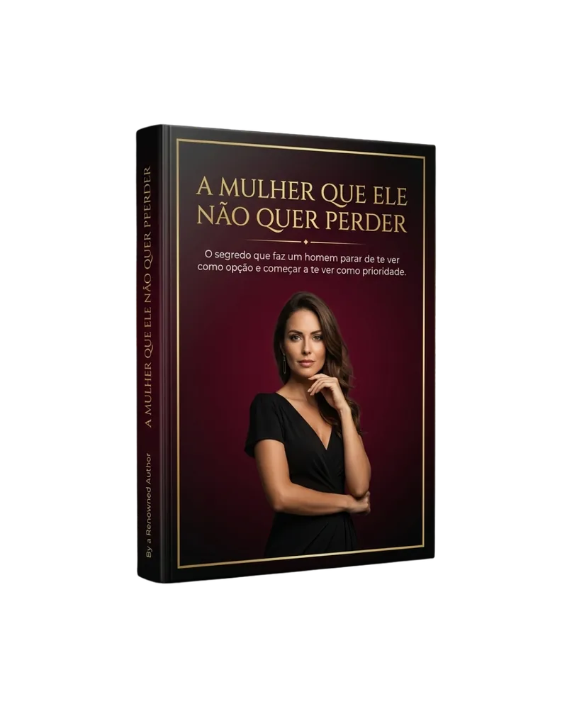 A Mulher Que Ele Não Quer Perder