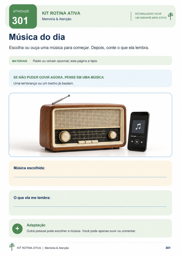Exemplo de atividade 11