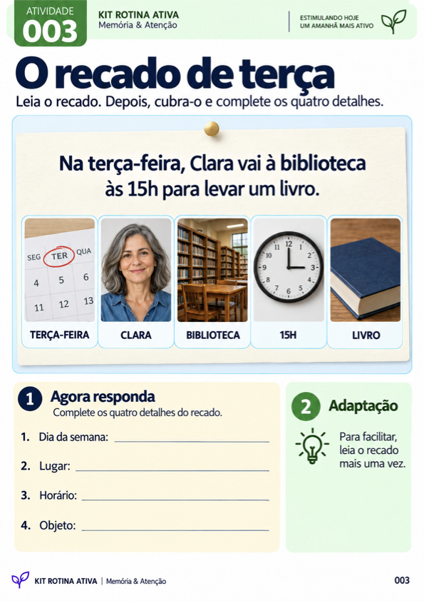 Exemplo de atividade 3
