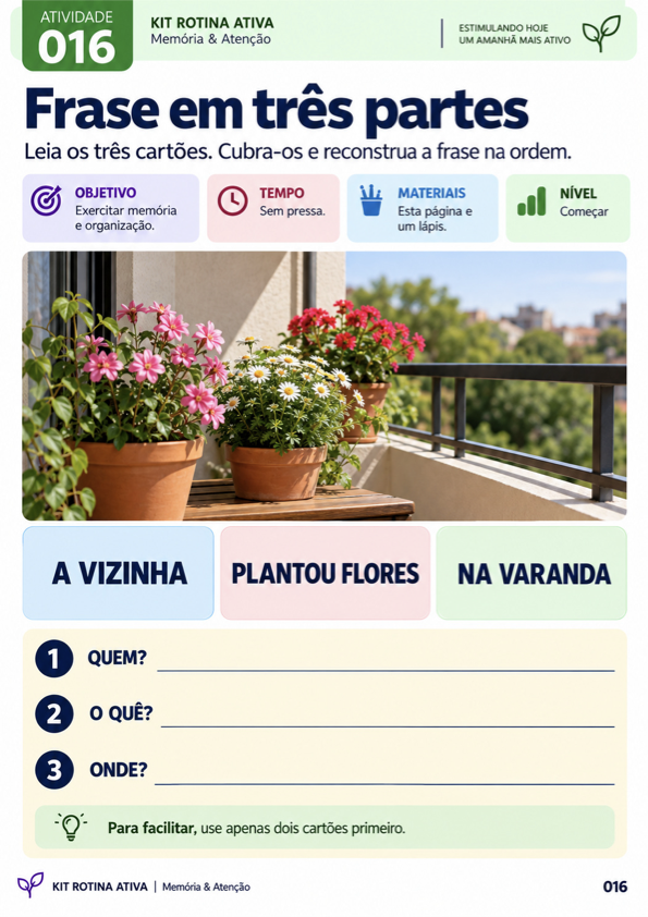 Exemplo de atividade 5
